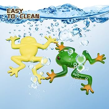 Squishy Fidget Sensory Stress Frog Toys, Realistic Frog